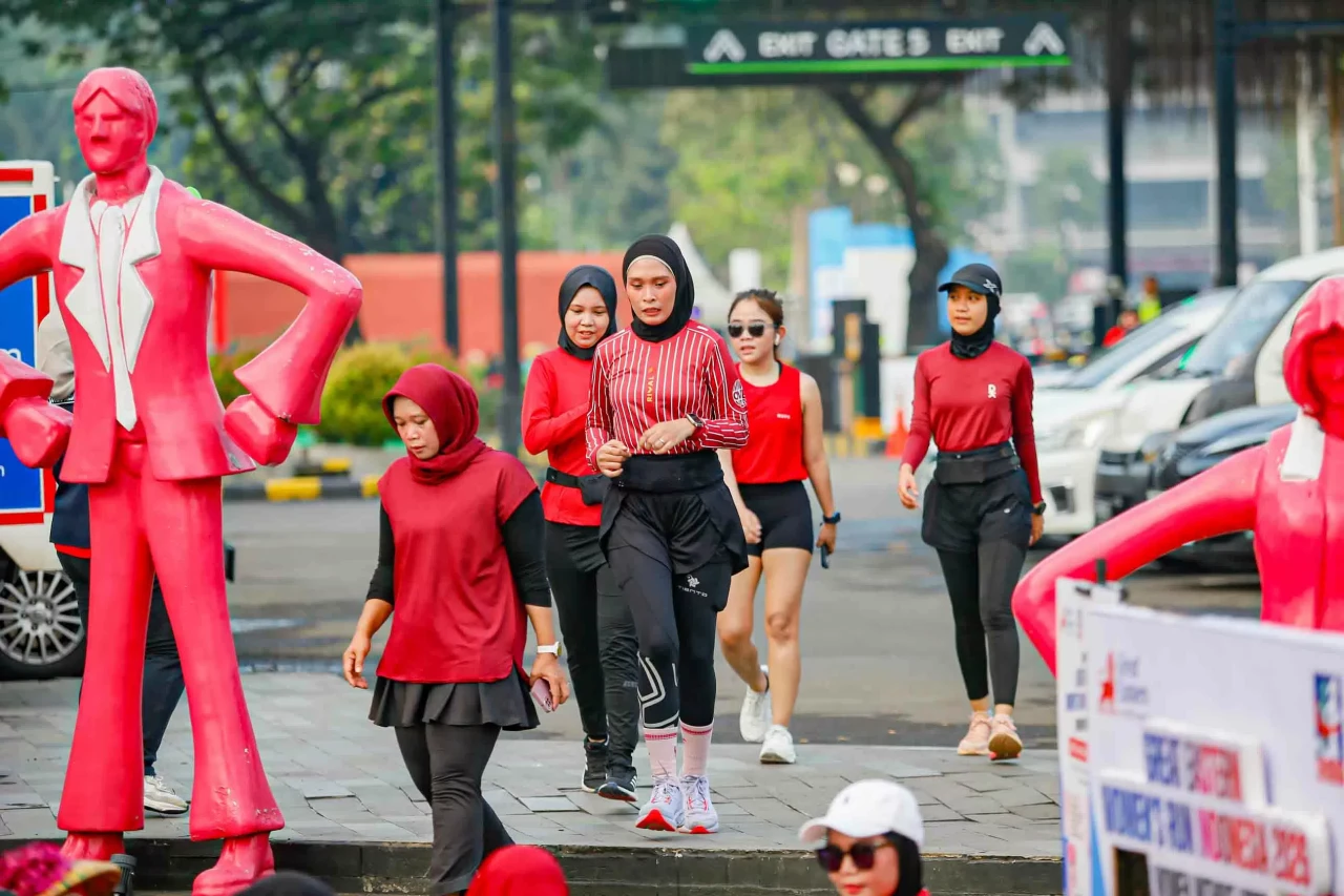 Lomba Lari Perempuan...