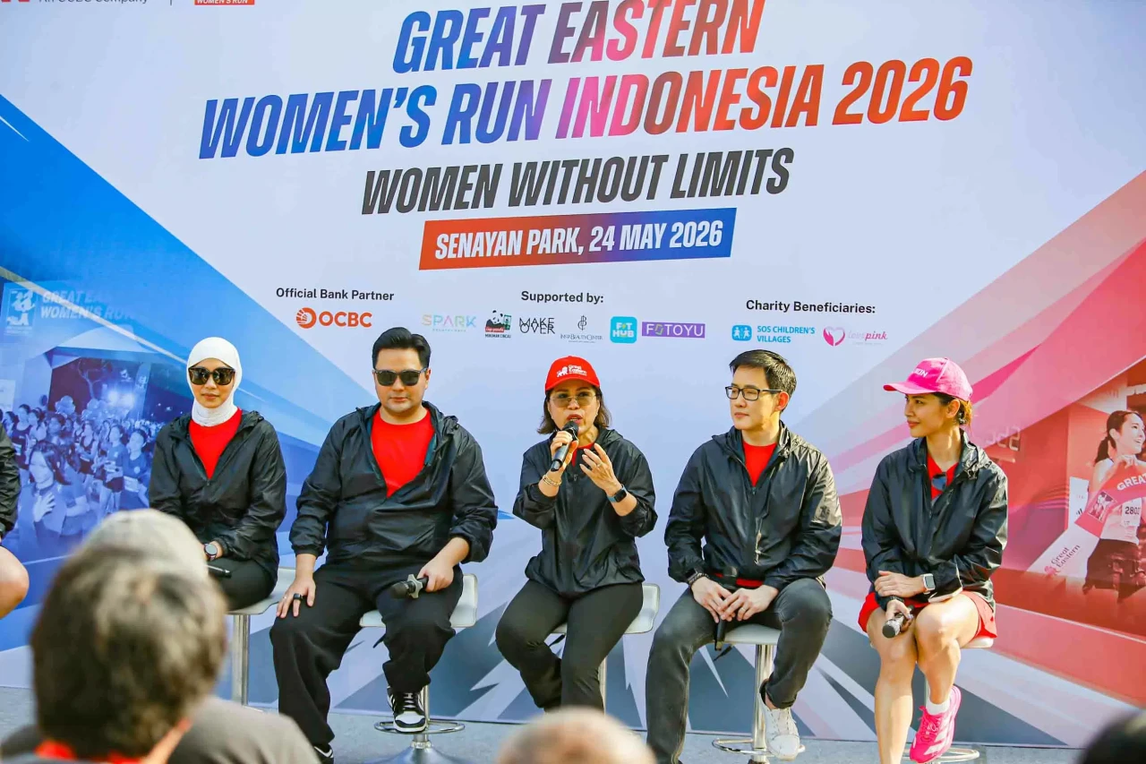Lomba Lari Perempuan...