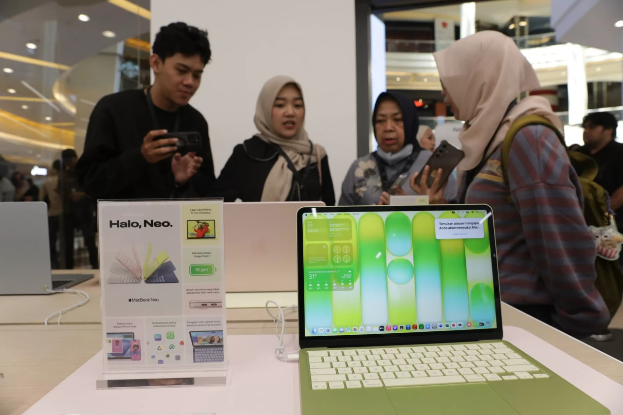 Digimap Kenalkan Macbook...