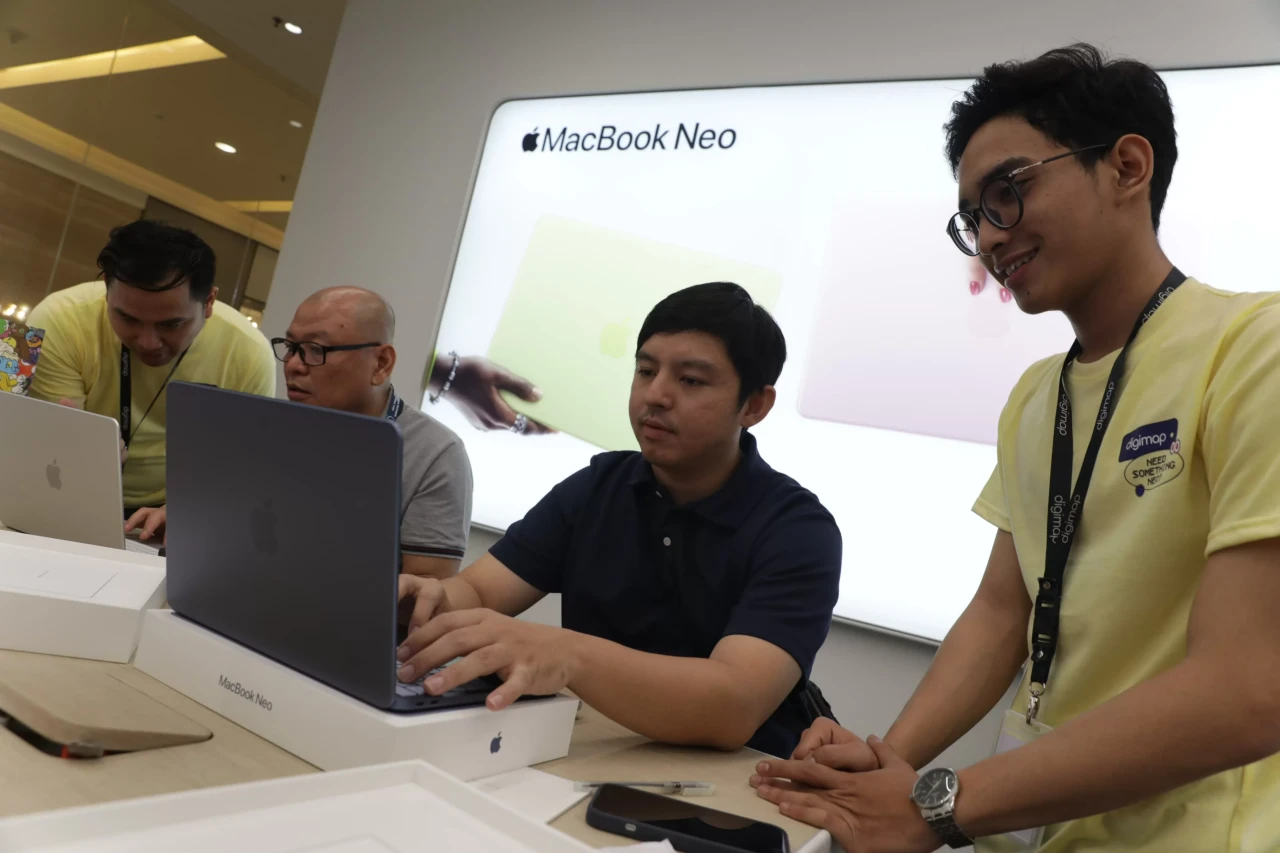 Digimap Kenalkan Macbook...