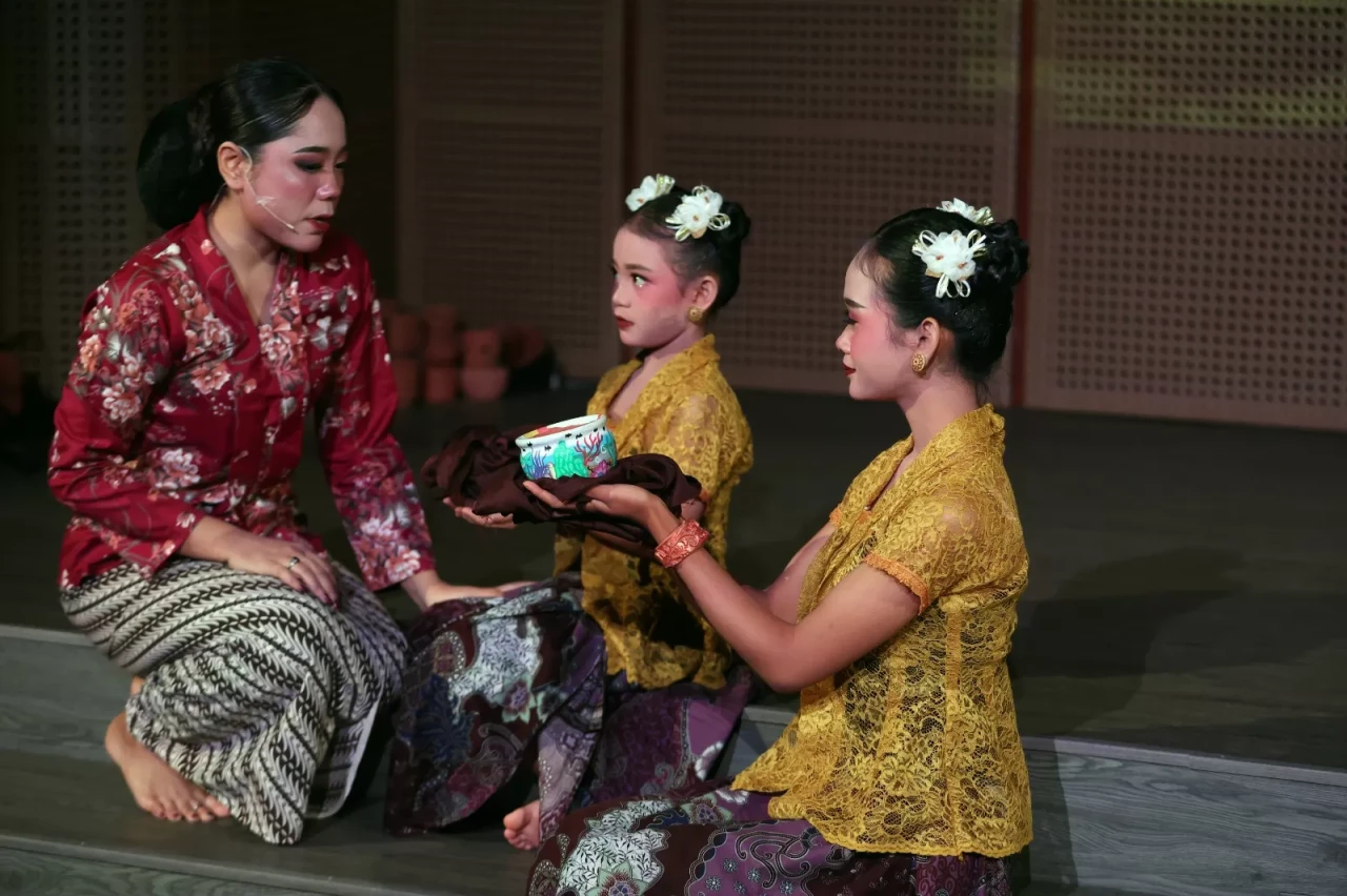 Tari Gerabah Borobudur...