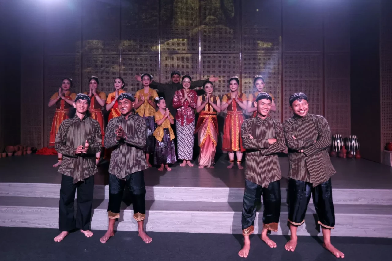 Tari Gerabah Borobudur...