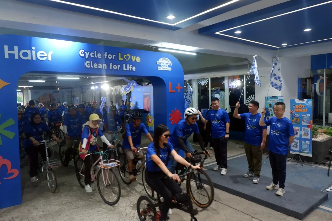 Haier Gelar “Cycle...