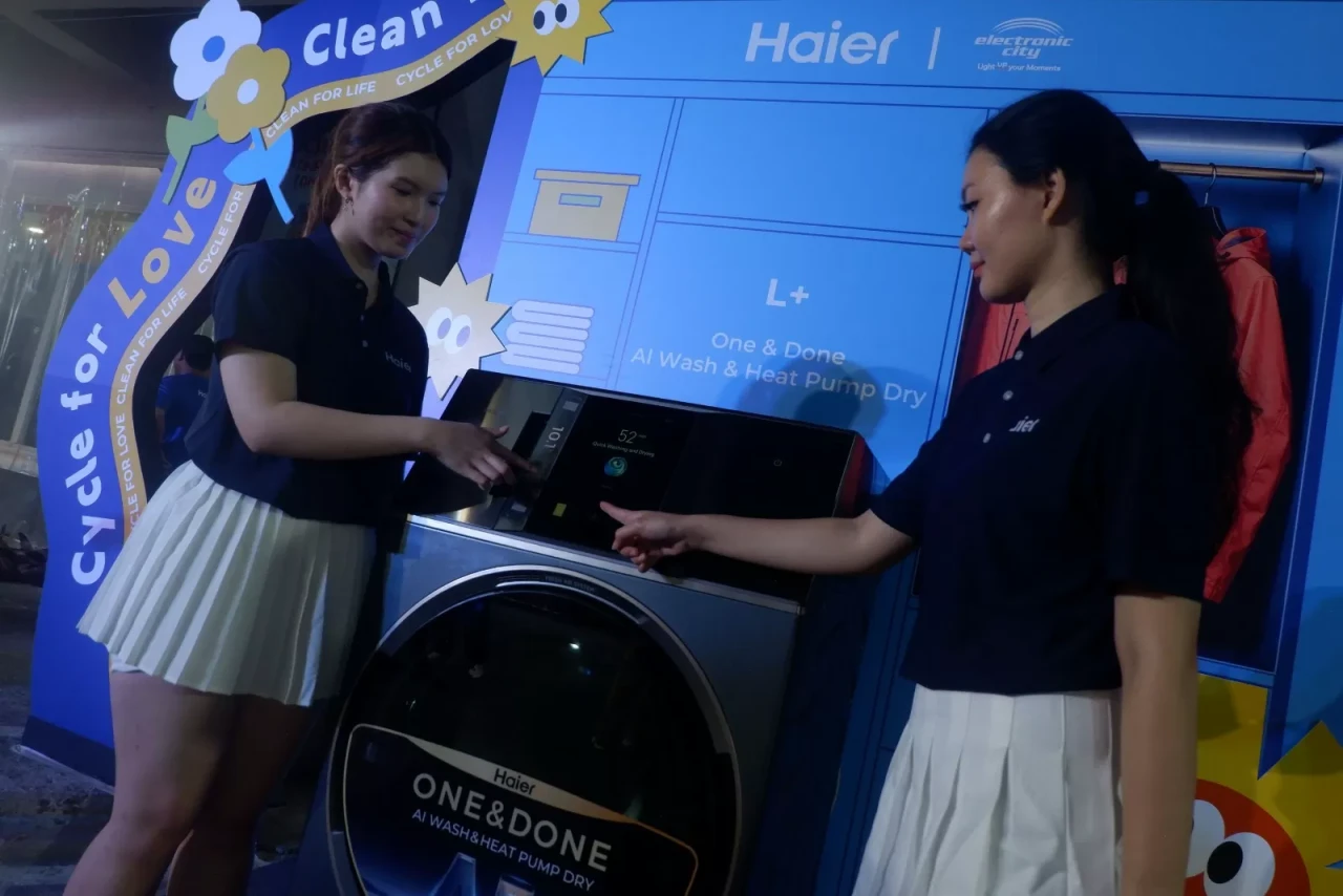Haier Gelar “Cycle...