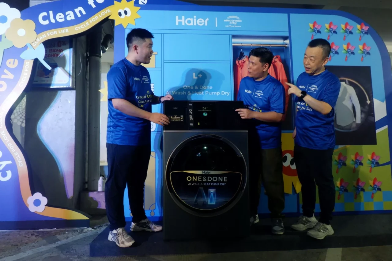 Haier Gelar “Cycle...