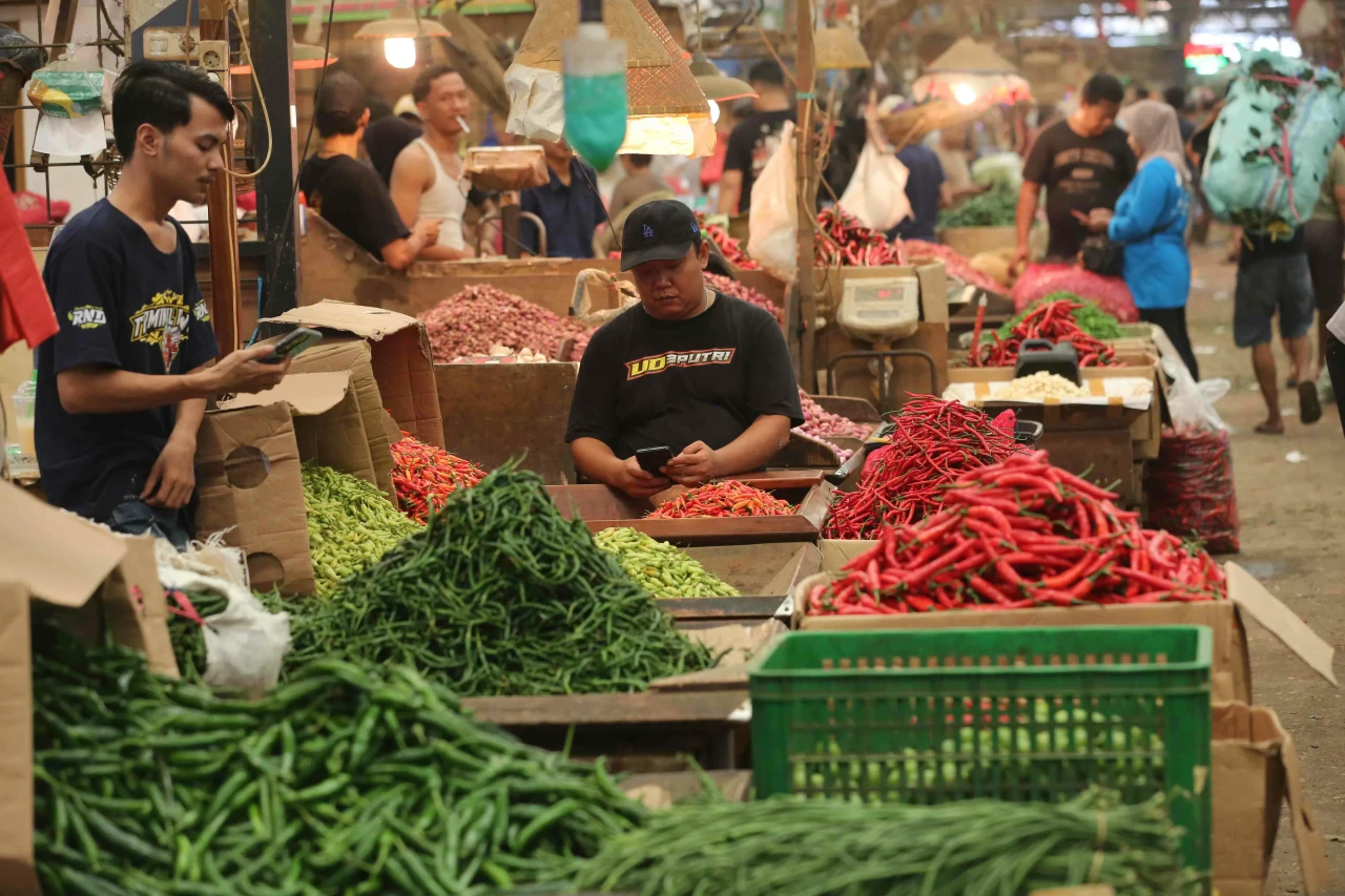 Harga Cabai Meroket...