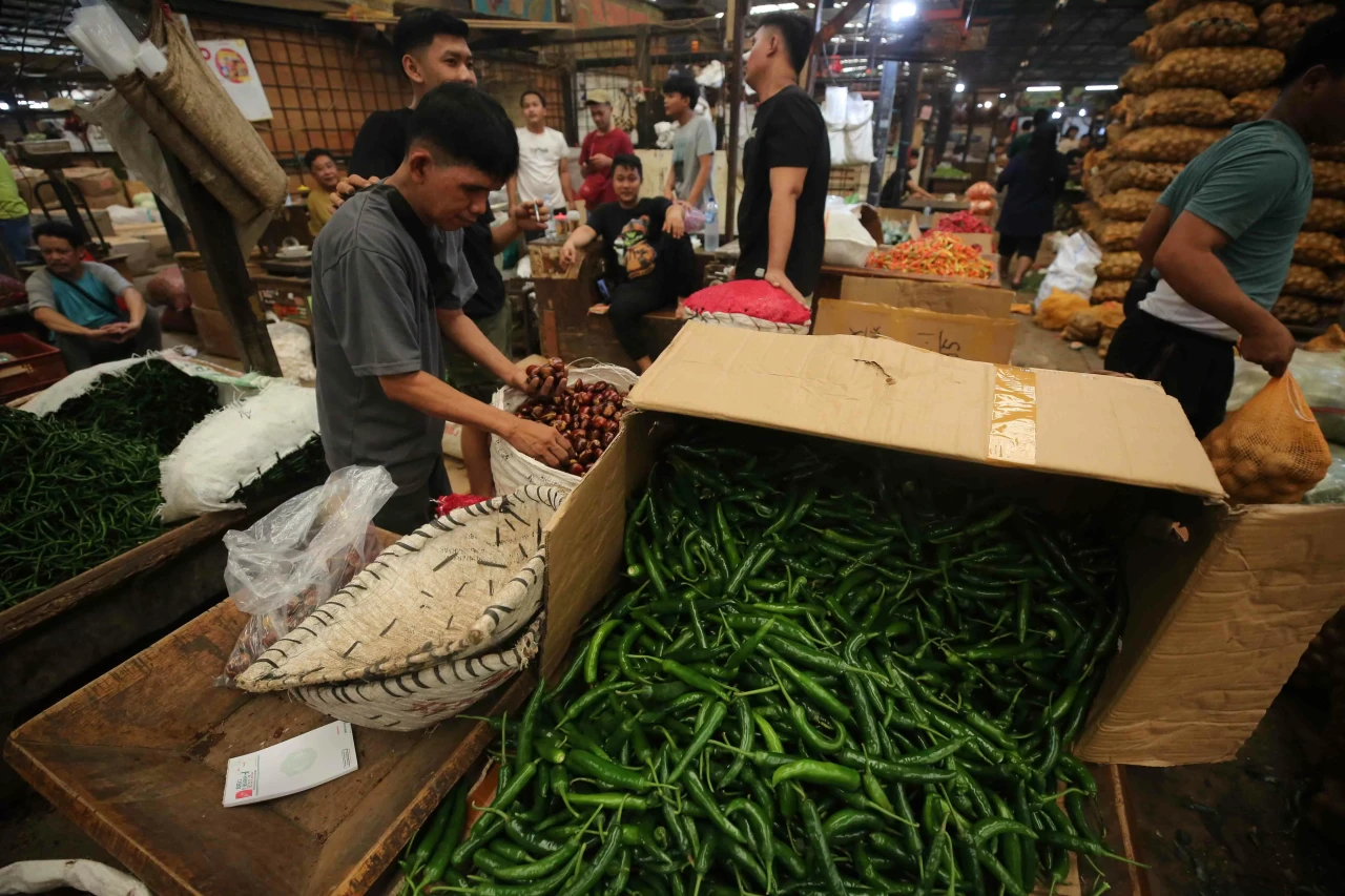 Harga Cabai Meroket...