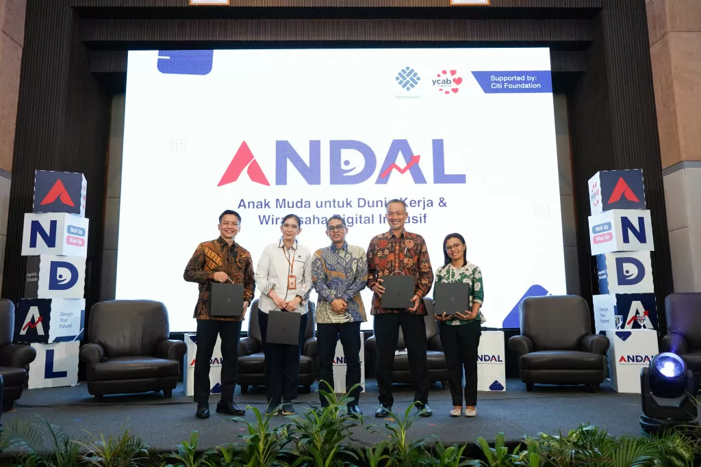 YCAB Foundation Gandeng...