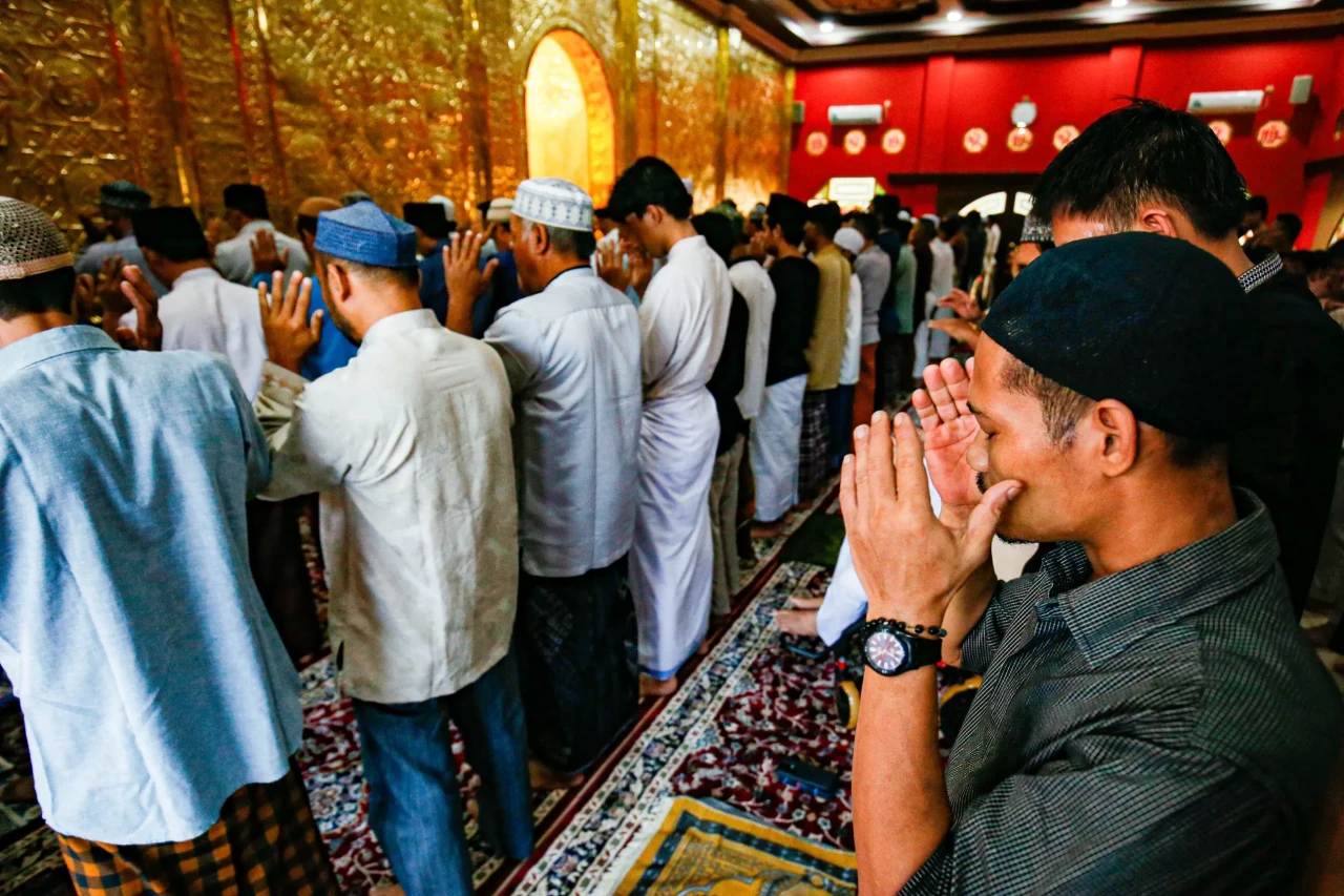 Salat Idul Adha di Masjid...