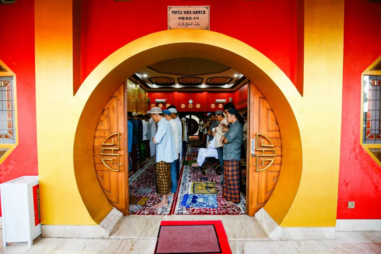 Salat Idul Adha di Masjid...
