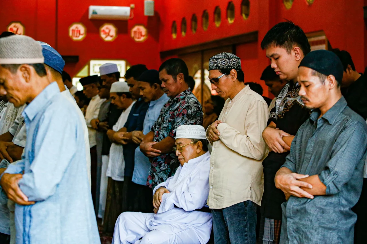 Salat Idul Adha di Masjid...