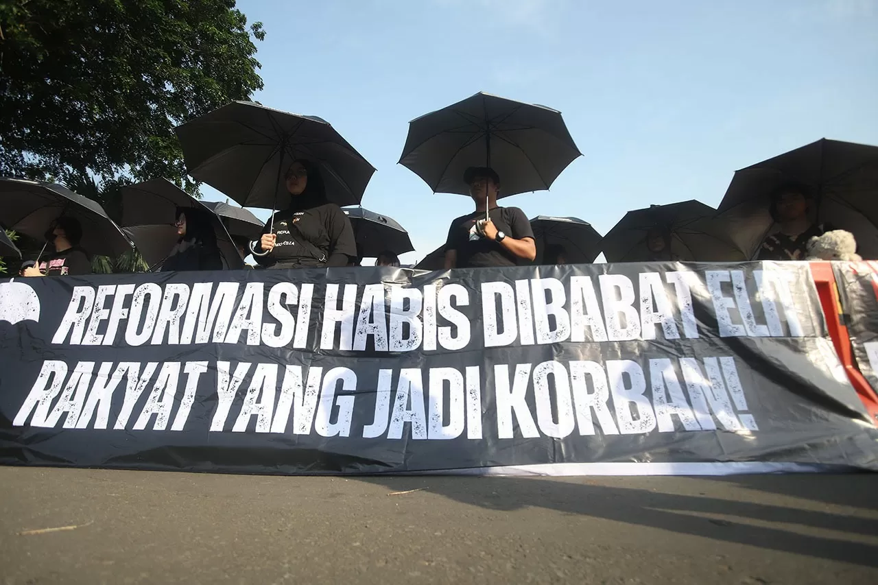 Aksi Kamisan ke-909...
