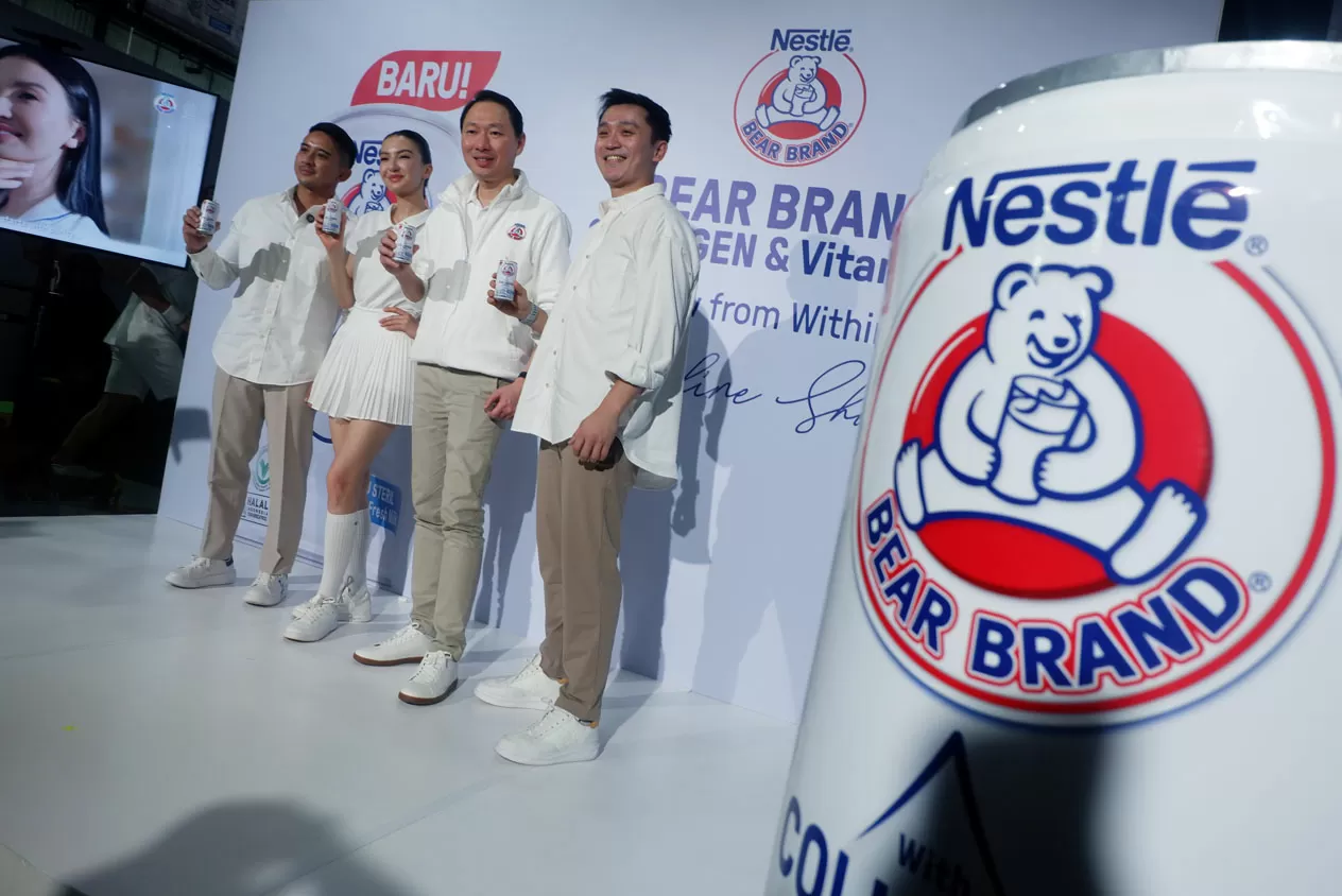 BEAR BRAND Hadirkan...