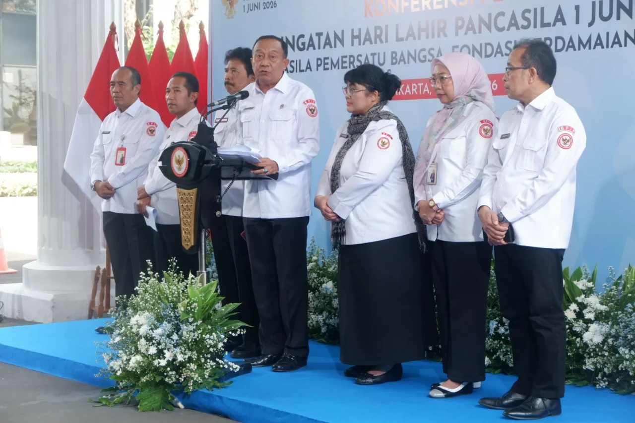 BPIP Sambut Hari Lahir...
