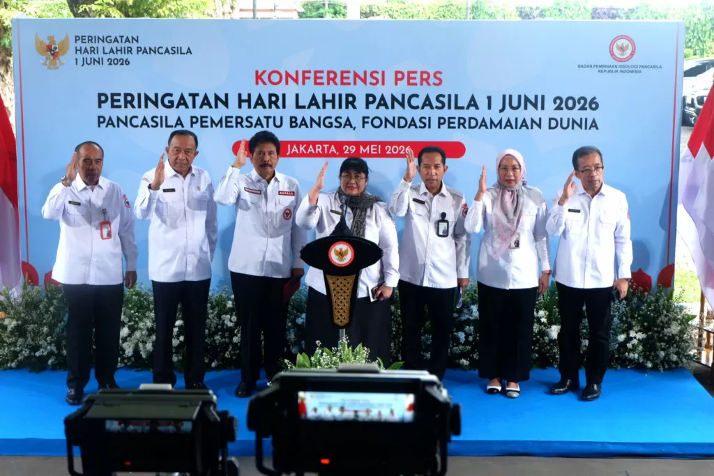 BPIP Sambut Hari Lahir...