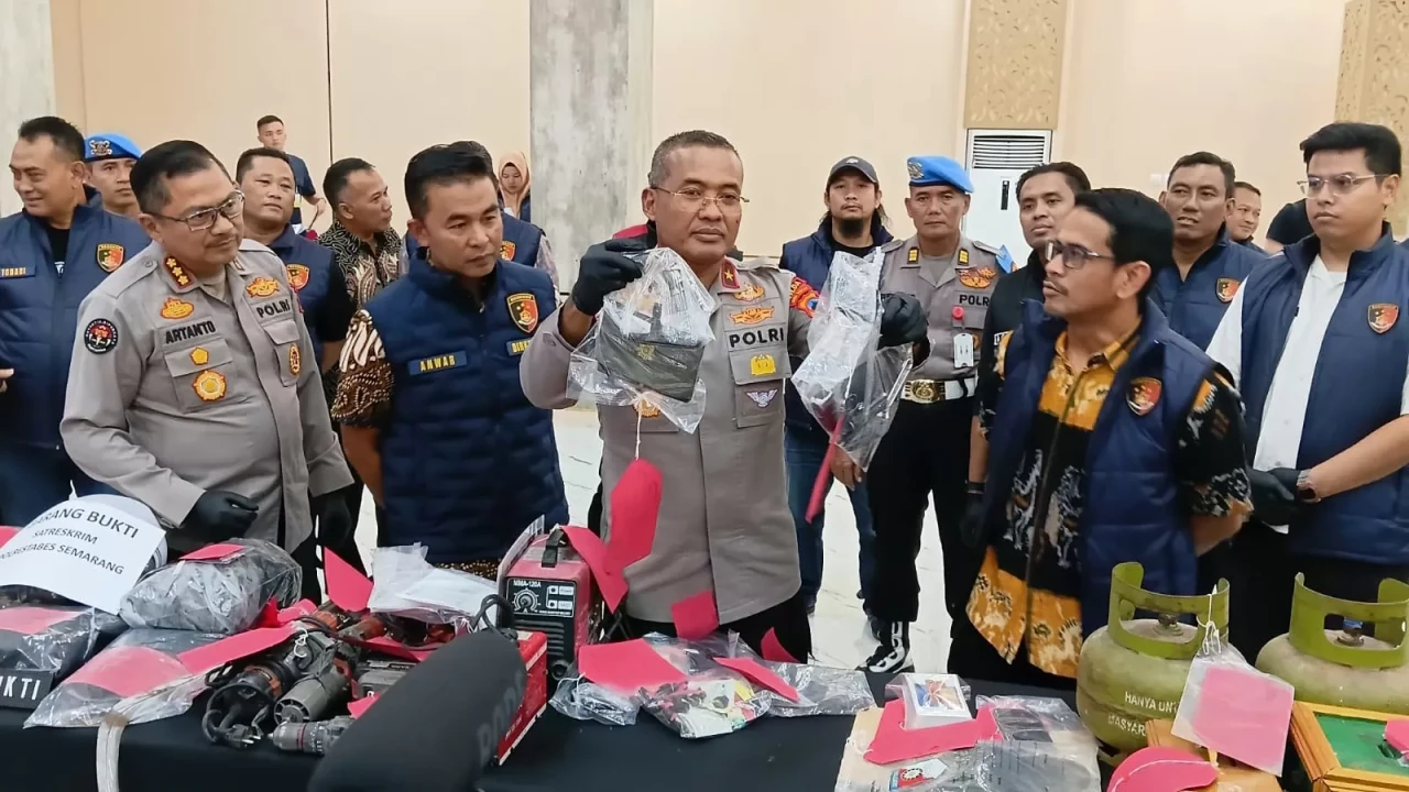 Polda Jateng Ungkap...