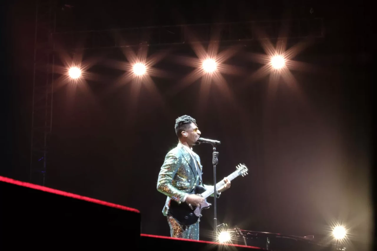 Hari Pertama Java Jazz...