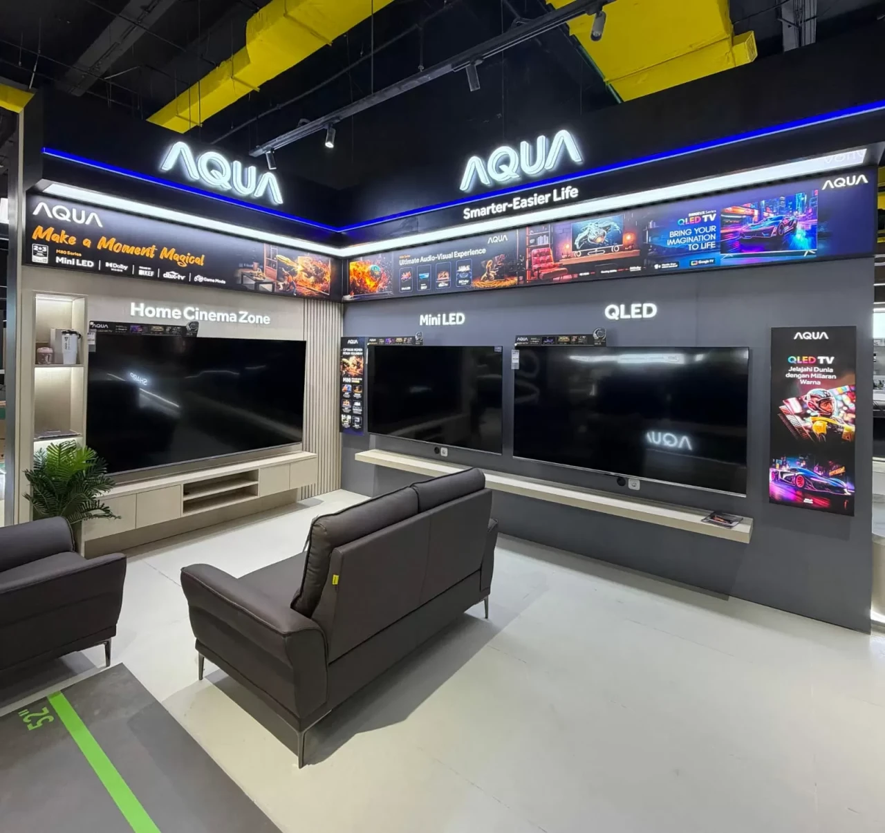 AQUA Elektronik Luncurkan...