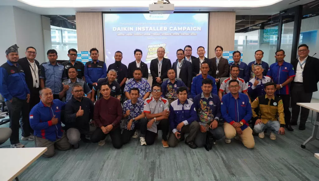 DAIKIN Rayakan Setahun...