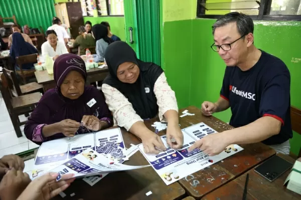 MSIG Life dan ISCO Foundation...
