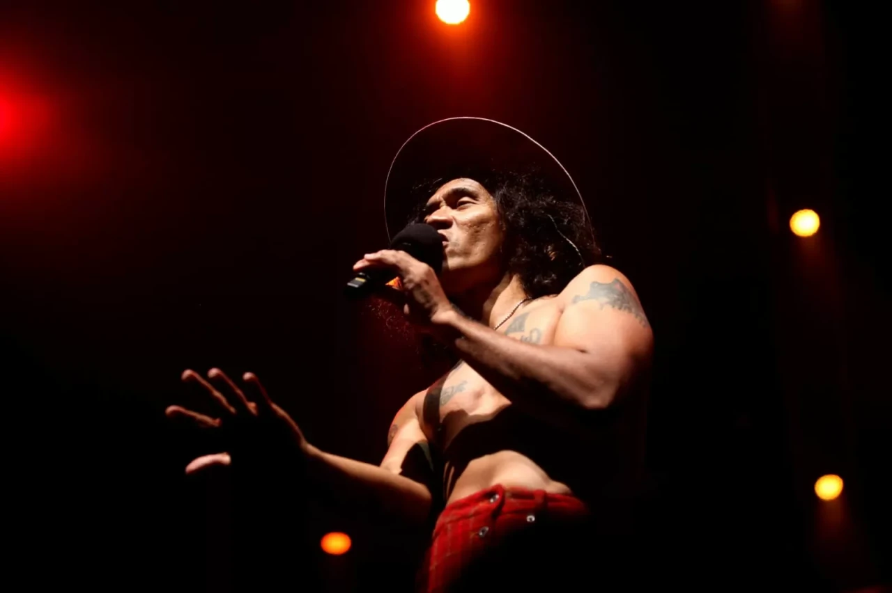Kaka Slank Tampil Enerjik...