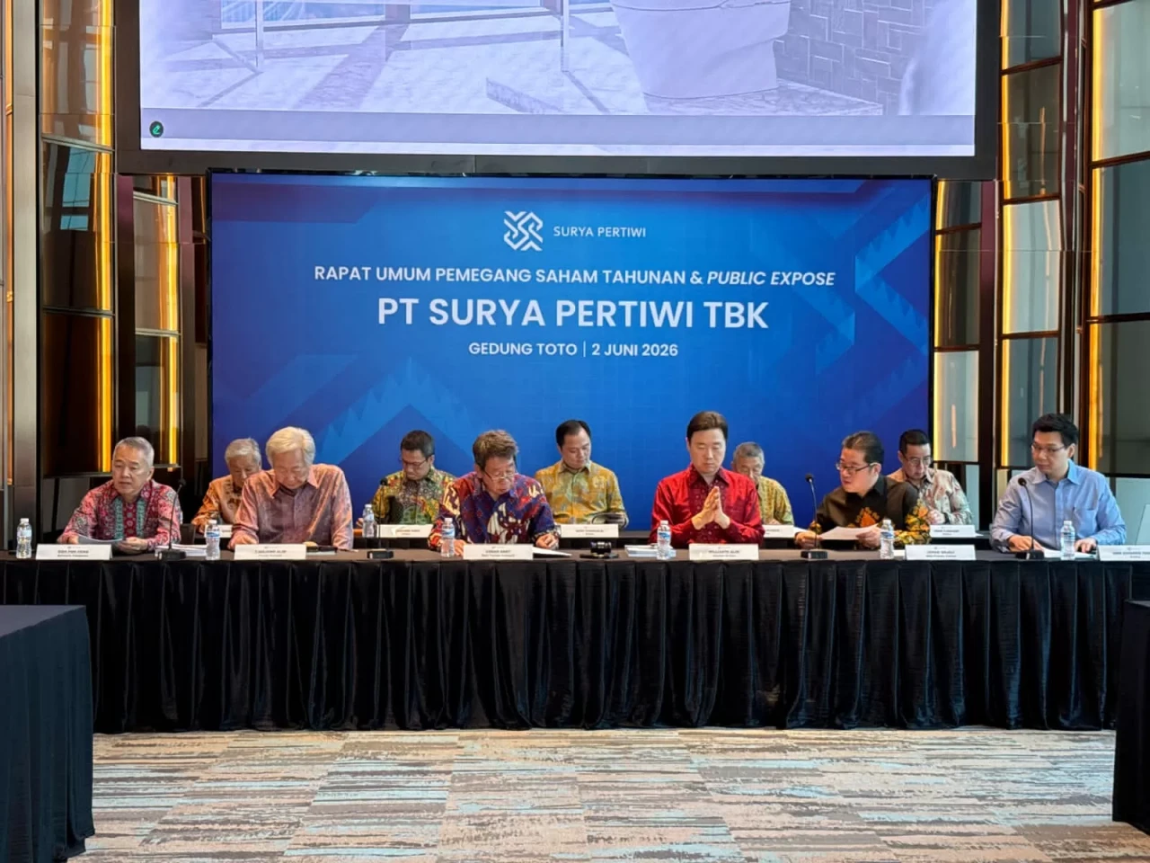 SPTO Bagikan Dividen...