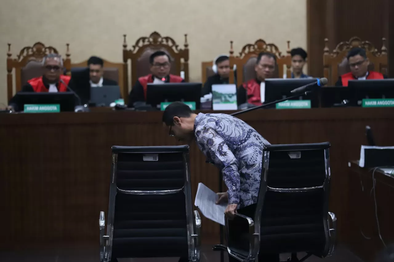 Nadiem Makarim Bacakan...