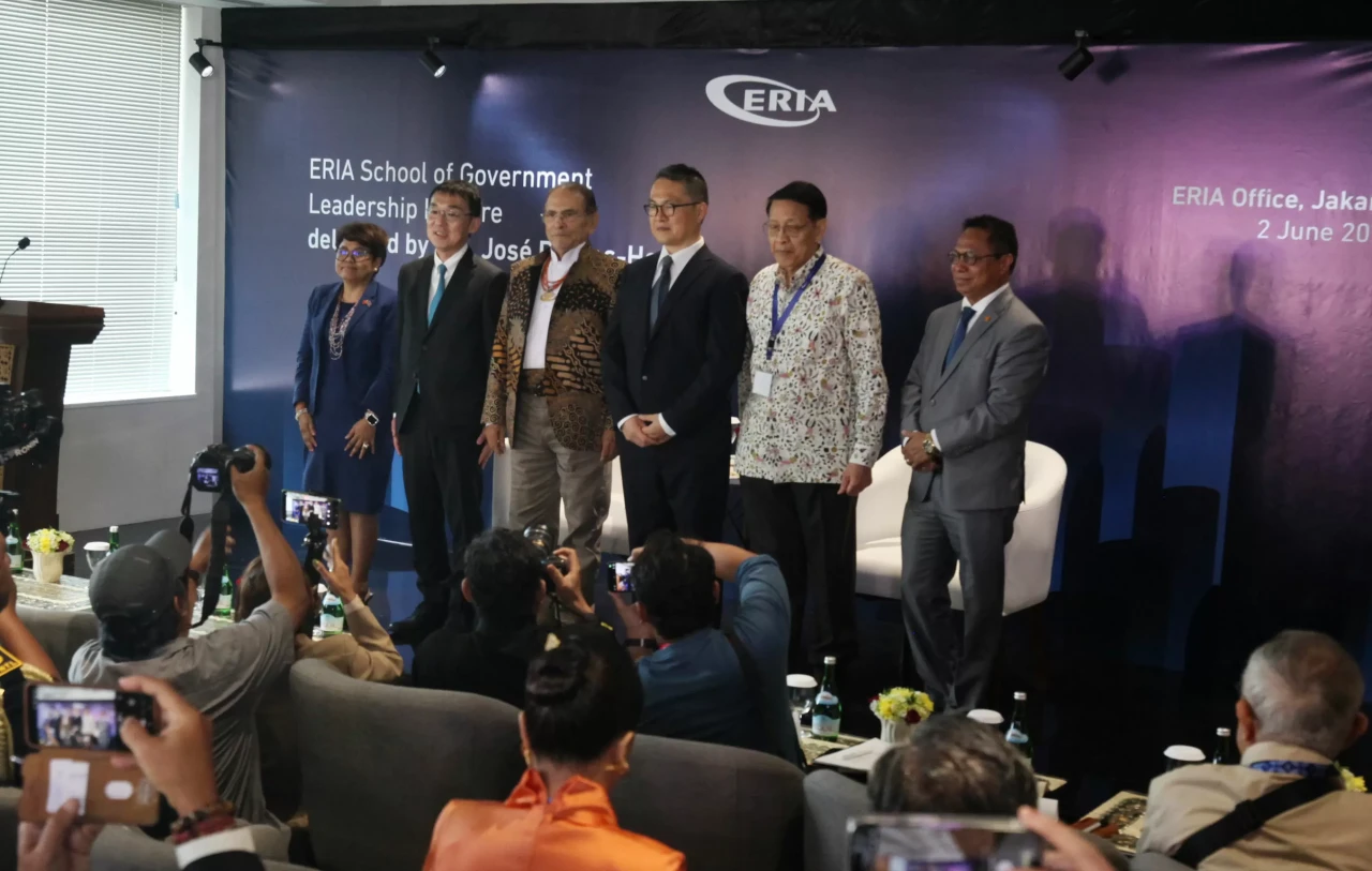 H.E. Jose Ramos-Horta...