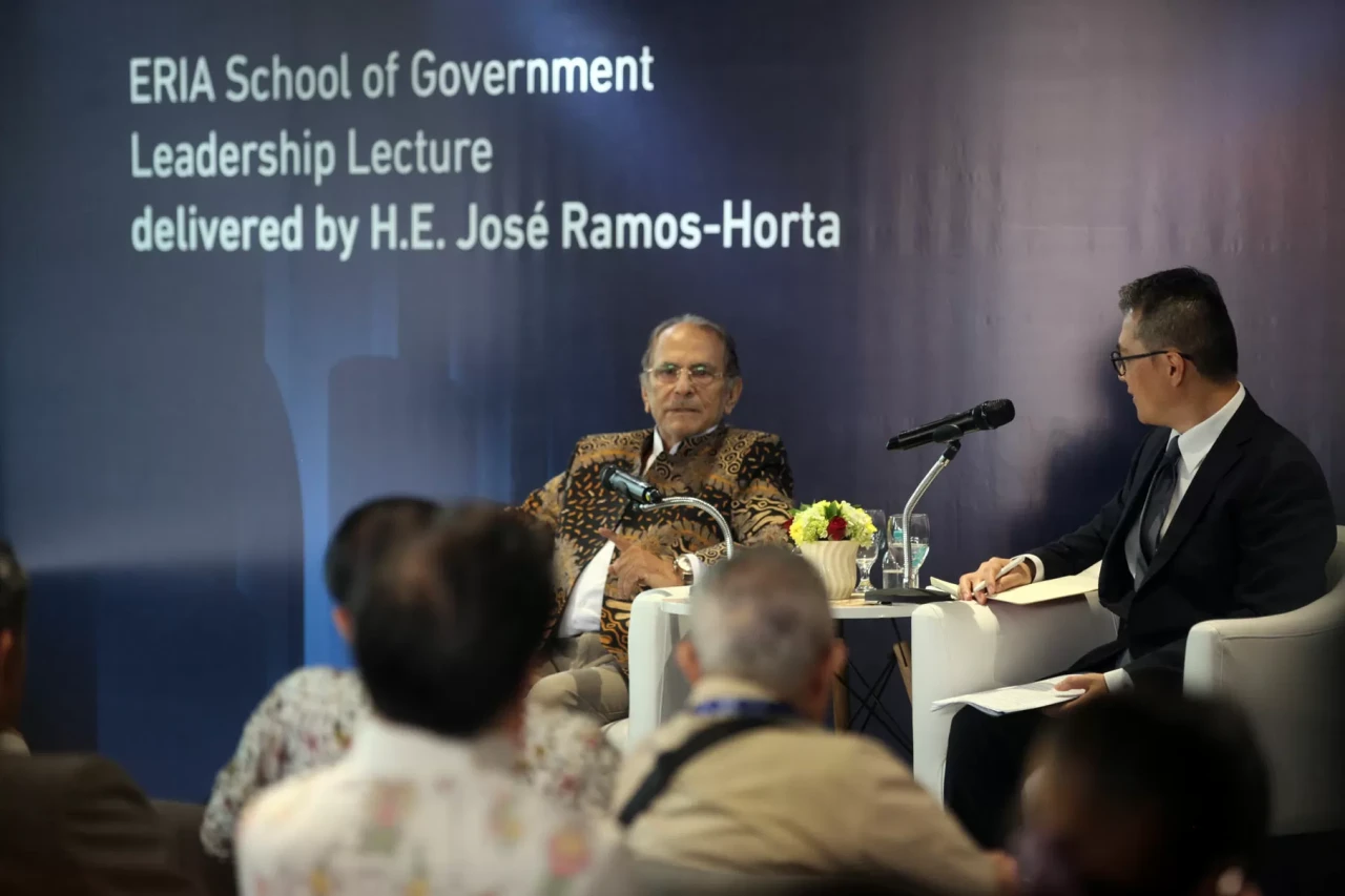 H.E. Jose Ramos-Horta...