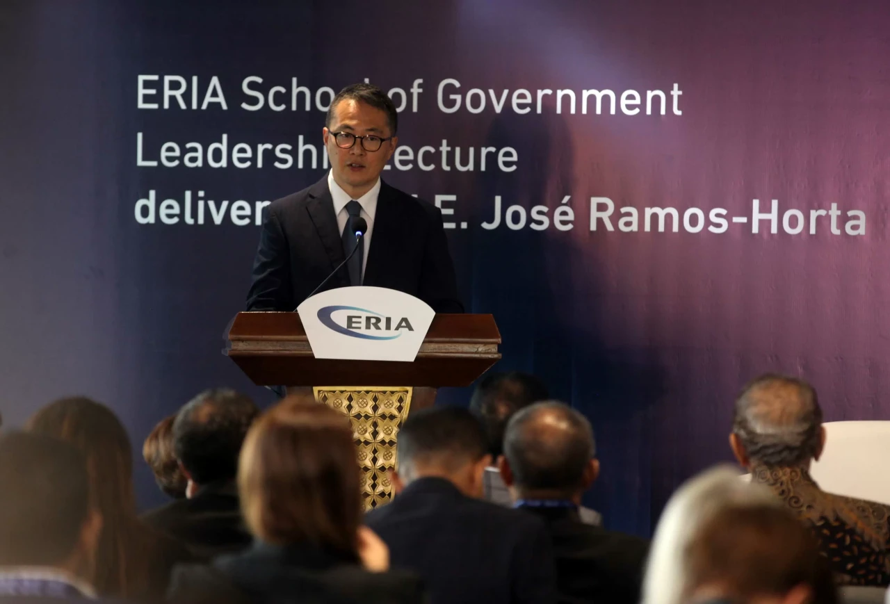 H.E. Jose Ramos-Horta...