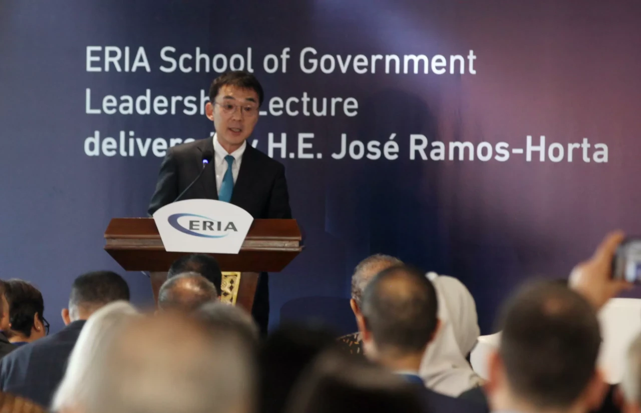 H.E. Jose Ramos-Horta...