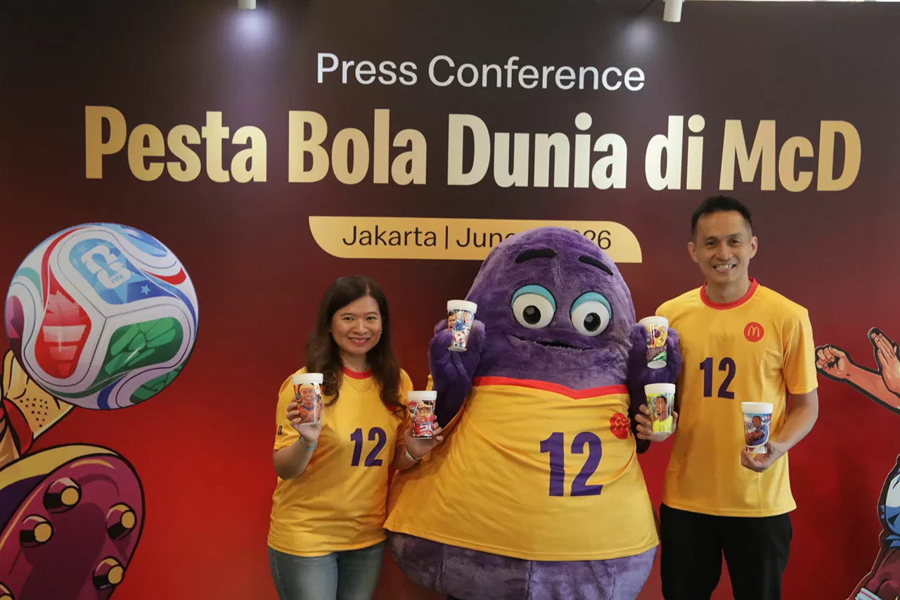 McDonald’s Indonesia...