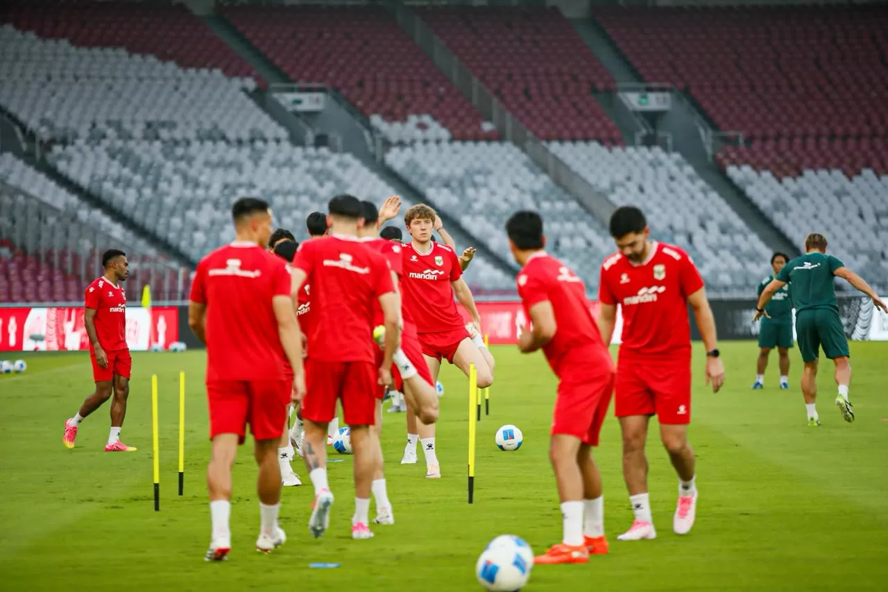 Skuad Garuda Jalani...