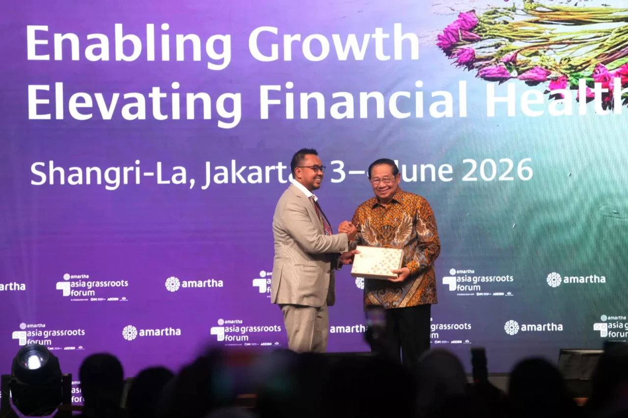 Amartha Dorong Pertumbuhan...