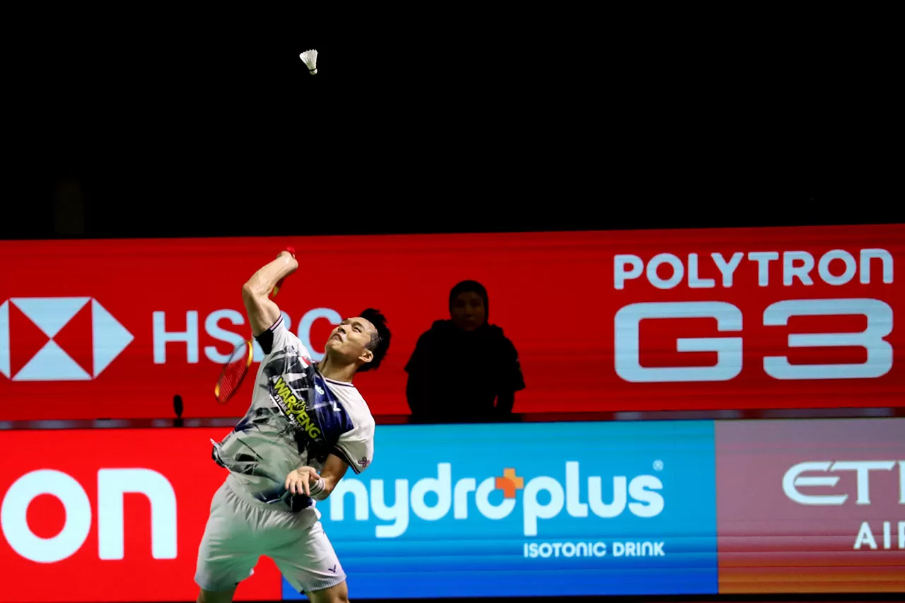 Jonatan Christie Melaju...