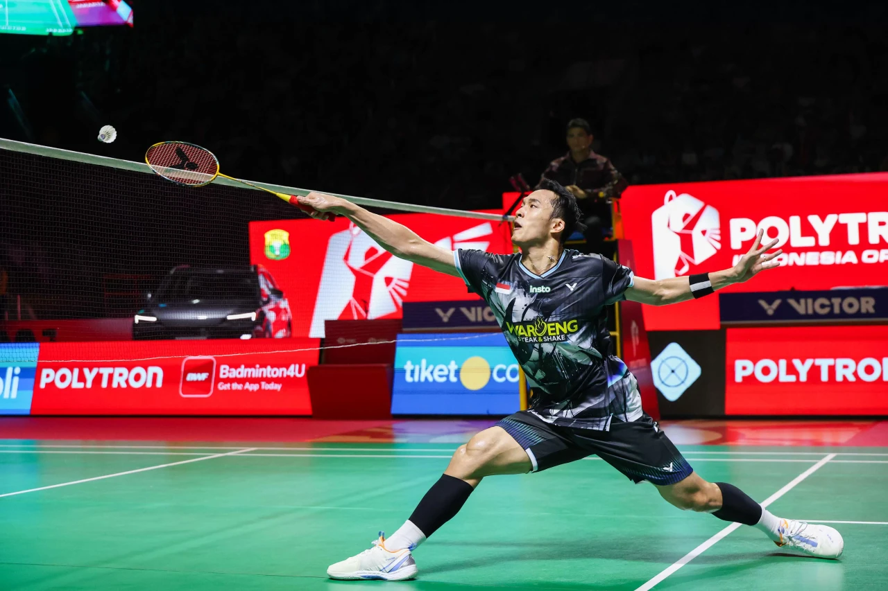 Jonatan Christie Gagal...