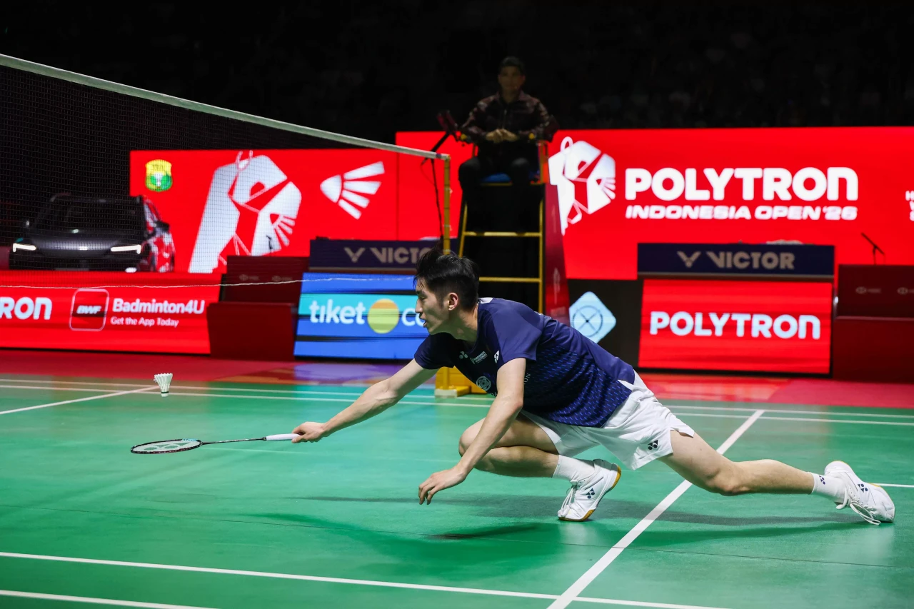 Jonatan Christie Gagal...