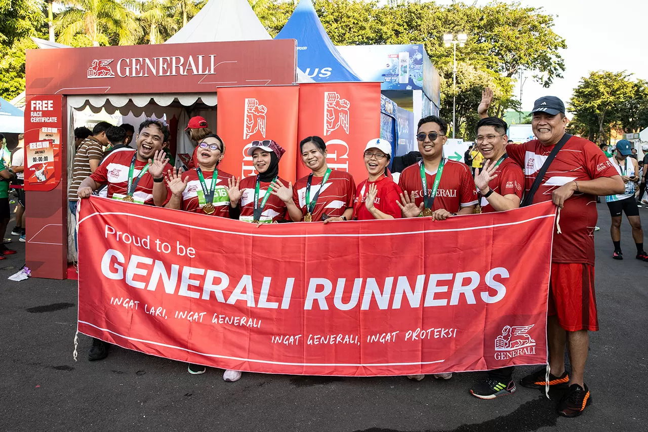 Dukungan Suroboyo 10K...