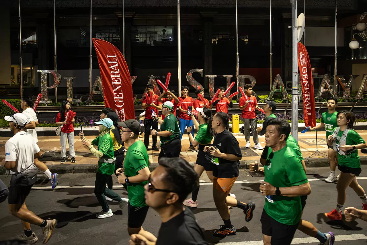 Dukungan Suroboyo 10K...