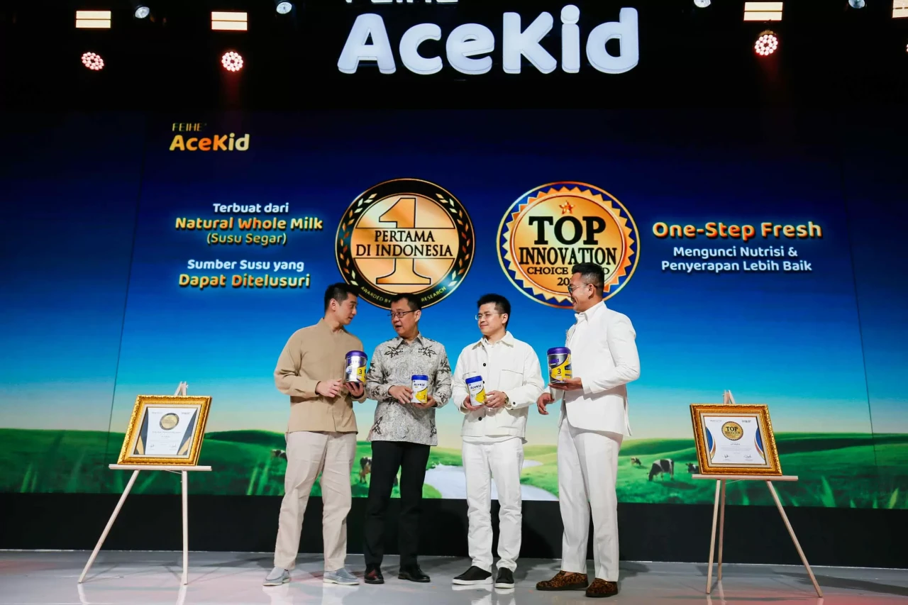 AceKid Kenalkan Konsep...