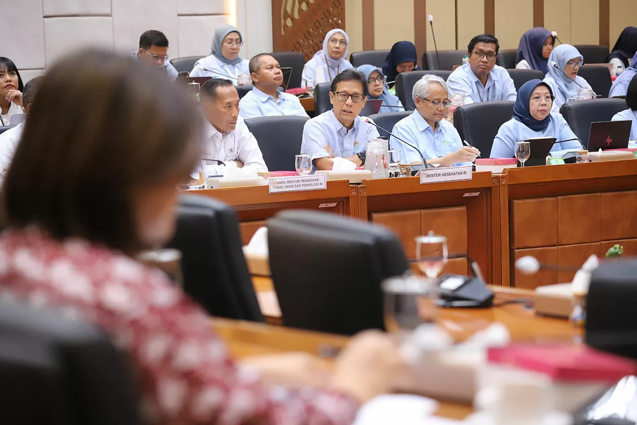 Raker Komisi IX DPR,...