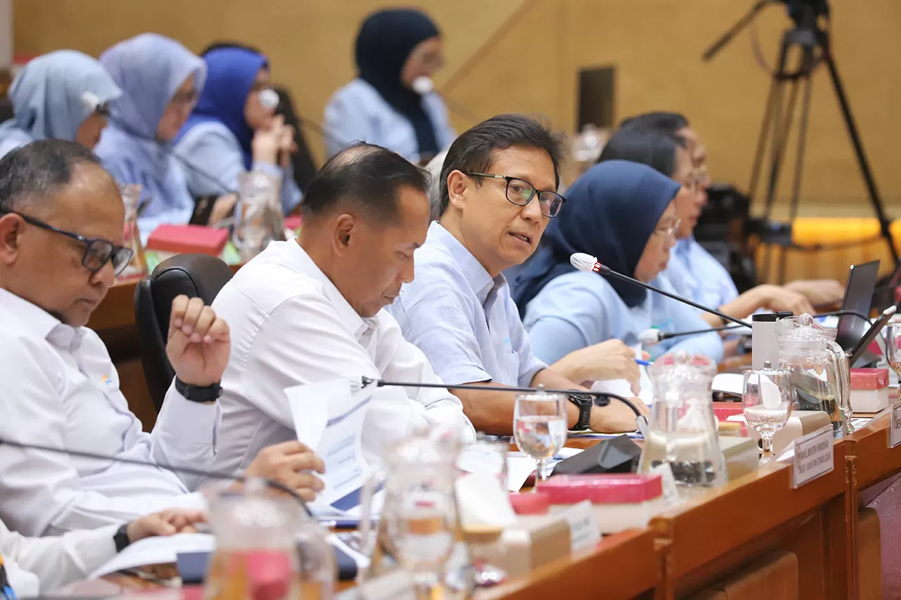 Raker Komisi IX DPR,...