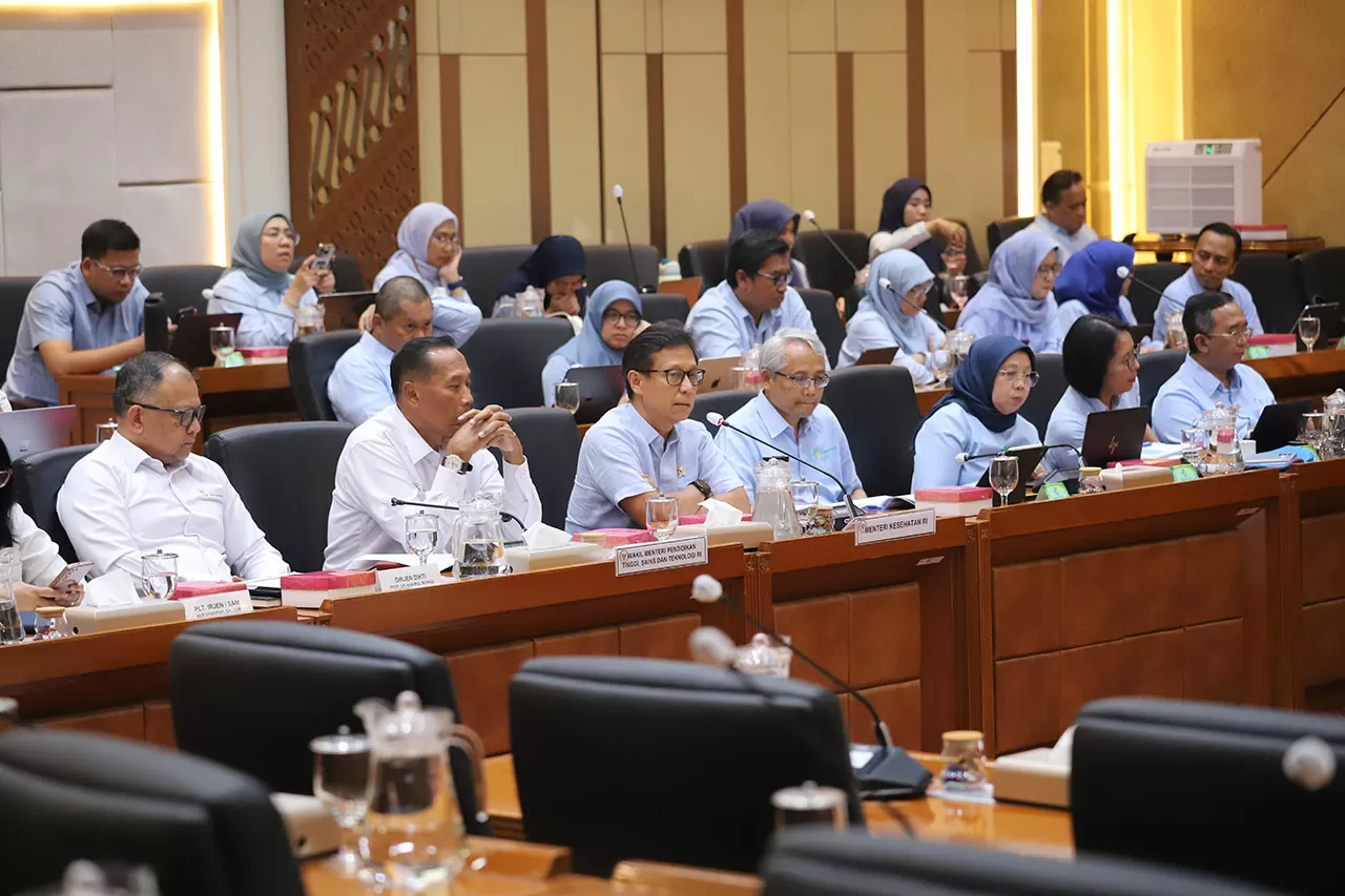 Raker Komisi IX DPR,...