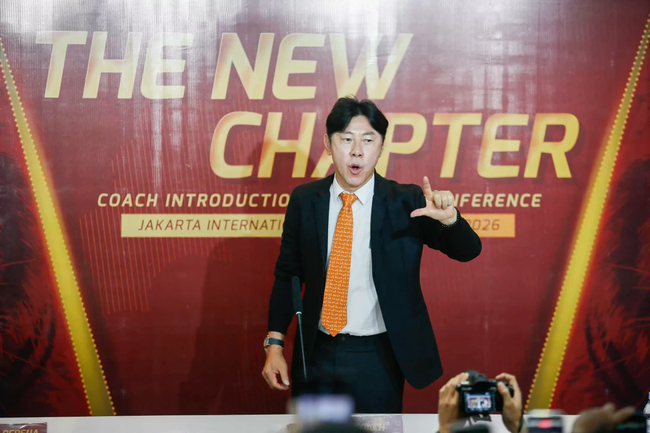 Shin Tae-yong Resmi...