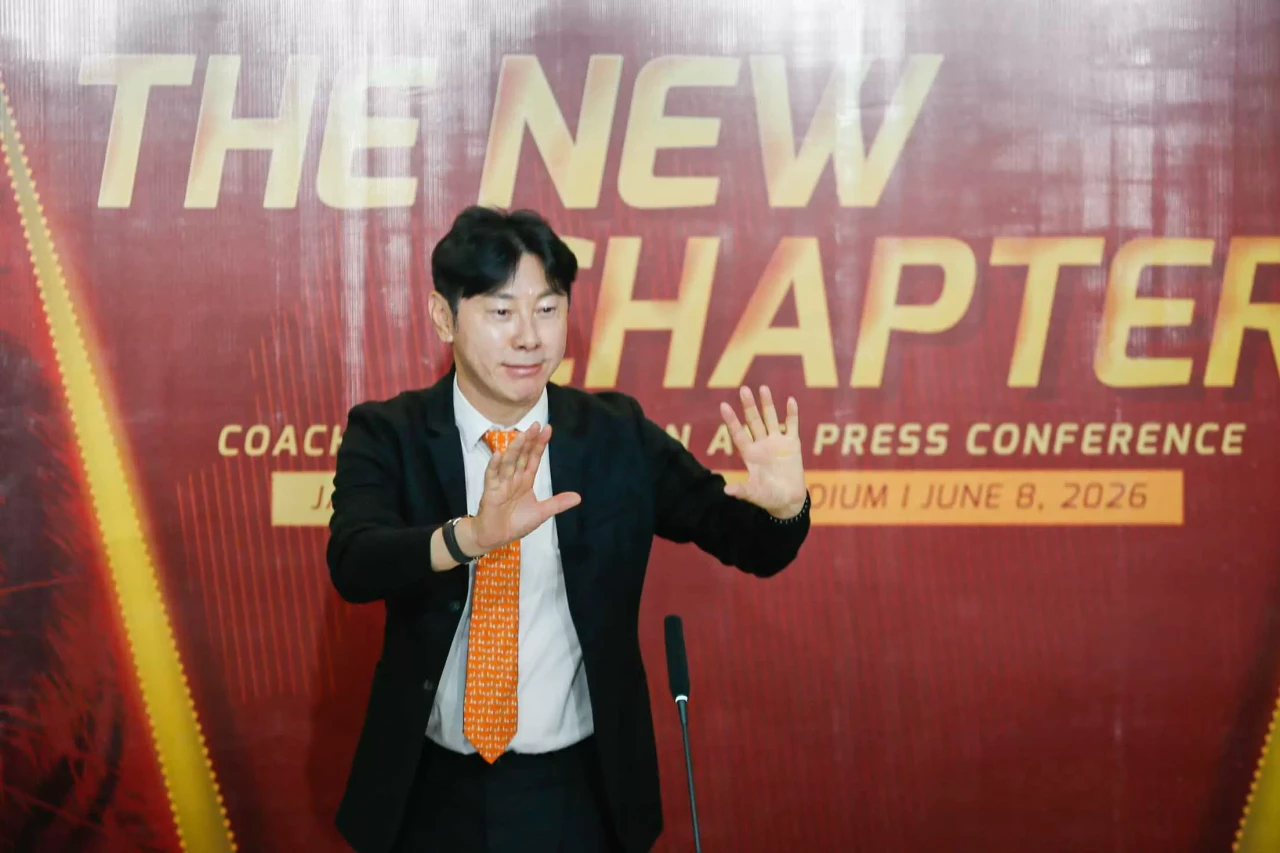 Shin Tae-yong Resmi...