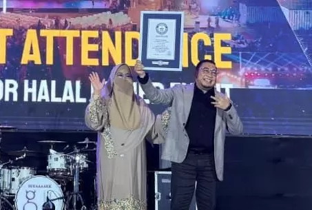 Raih Guinness World...