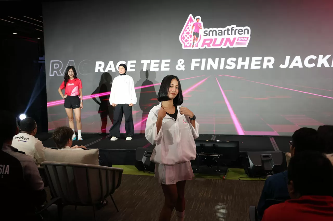 Smartfren Run 2026 dan...