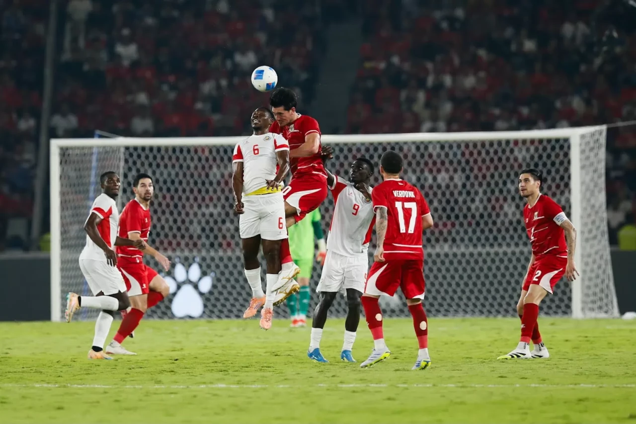 Indonesia Taklukkan...