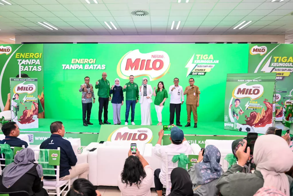 NestleMILO Perkuat Komitmen...