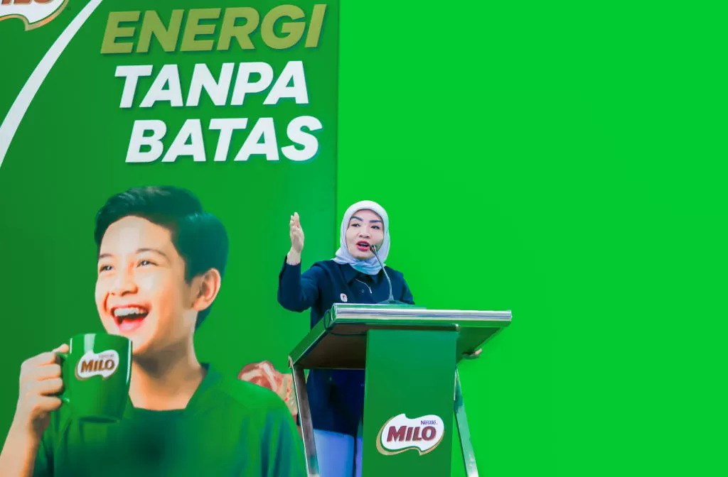 NestleMILO Perkuat Komitmen...